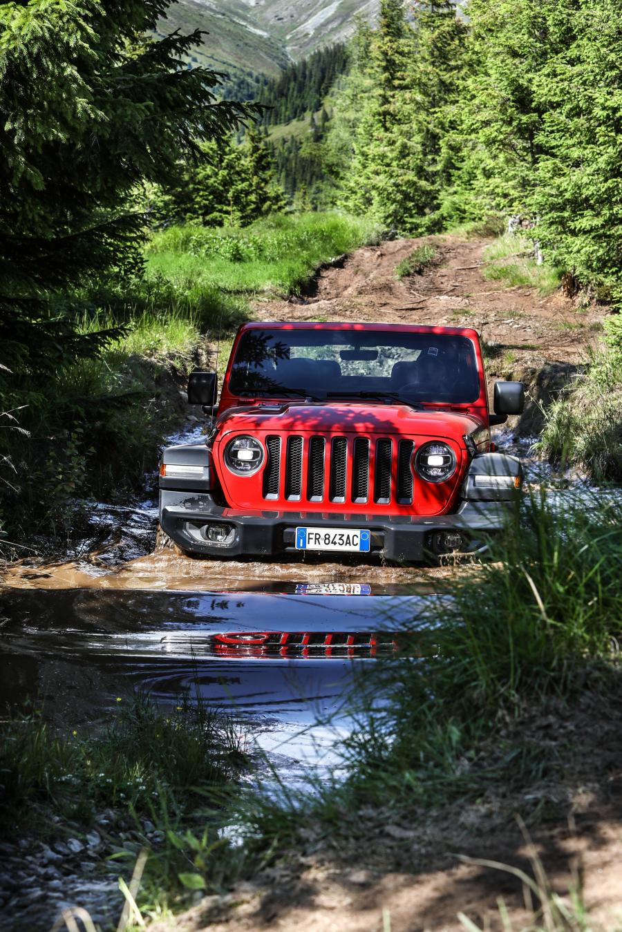  Jeep Wrangler Rubicon (JL) 2018 года  (EU) (фото 4 из 31)